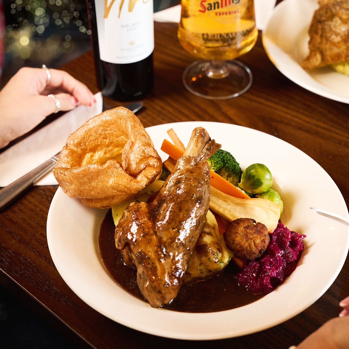 Christmas Day 2025 Lunch, Dinner & Dining at The Trigger Pond in Warrington