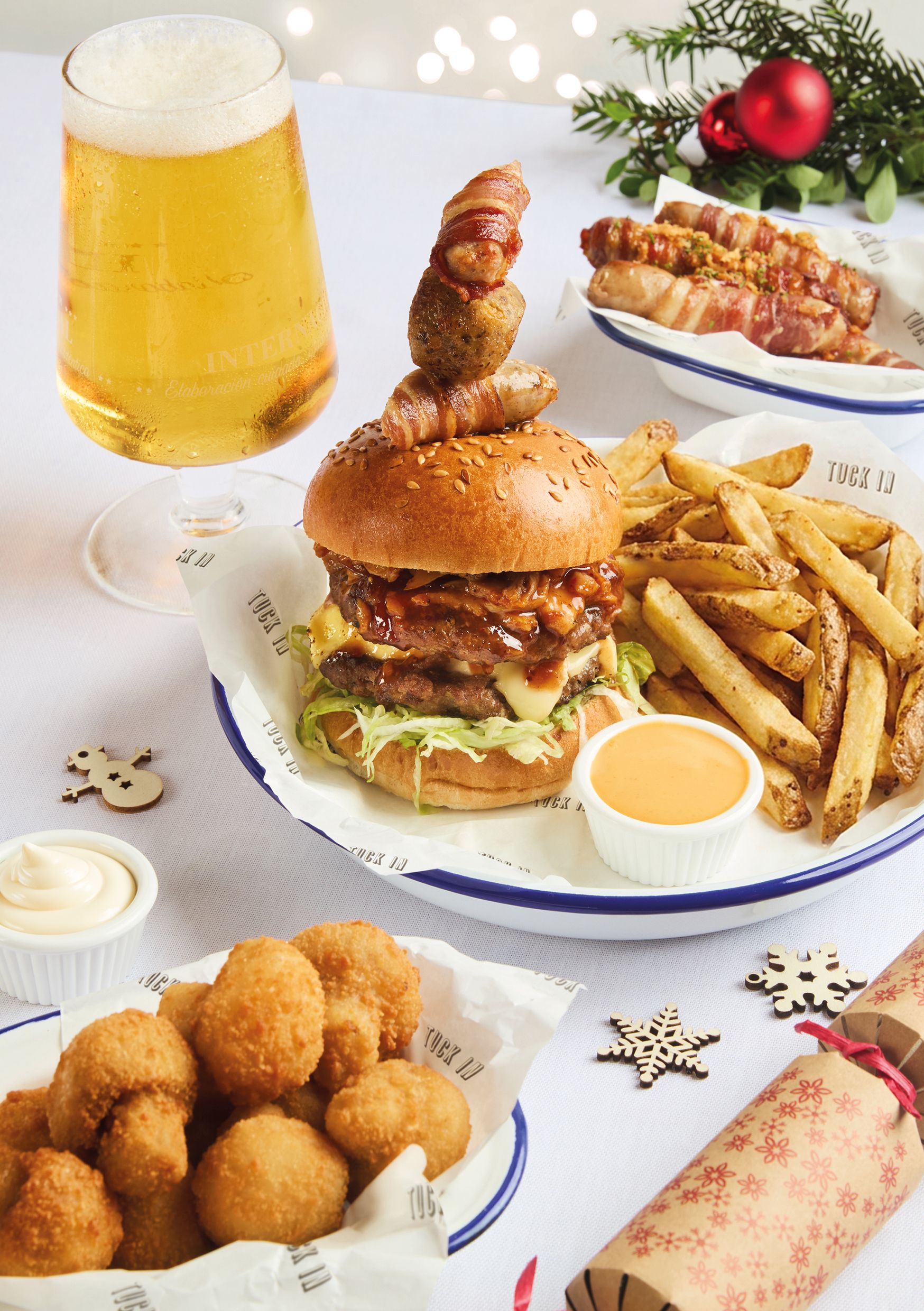 Festive Lunch & Dinner at The Trigger Pond in Warrington