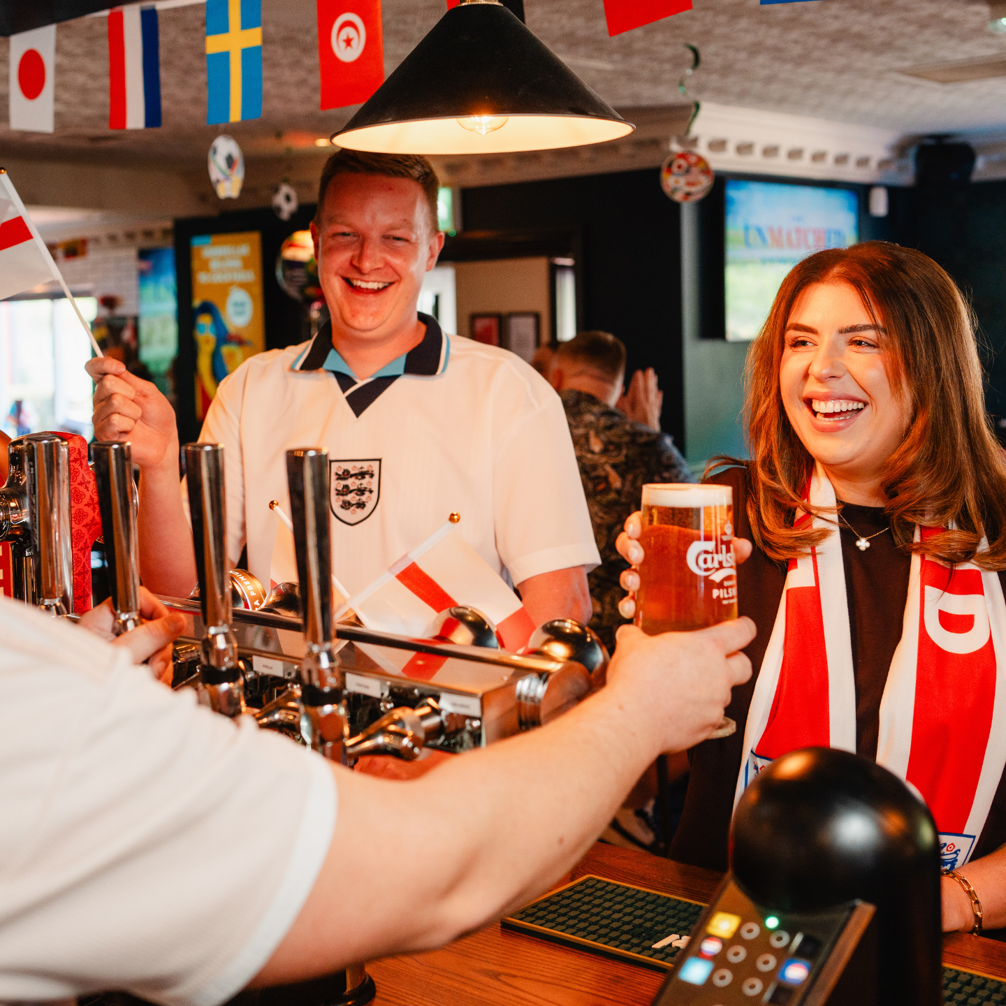 Make your local The Trigger Pond in Warrington your go‑to this World Cup